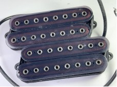 Schecter Diamond Heretic Multiscale Guitar Pickup Set Black 8 String Schecter Diamond Heretic Multiscale Guitar Pickup Set Black 8 String