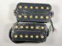 Sterling JP60 Guitar Pickup Set Black Sterling JP60 Guitar Pickup Set Black
