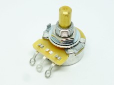 Allparts 250K Solid Shaft Audio Potentiometer EP-0885