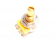 Allparts 500K Split Shaft Audio Mini Potentiometer EP-5486