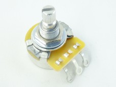 Allparts 500K Split Shaft Audio Potentiometer EP-0086