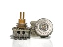 Emerson 1 Meg Split Shaft Audio Potentiometer