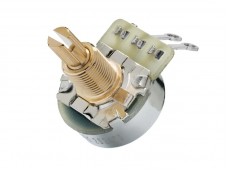Emerson 250K Split Shaft Audio Blender Potentiometer Emerson 250K Split Shaft Audio Blender Potentiometer