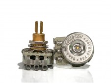 Emerson 500K Split Shaft Audio Potentiometer