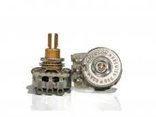 Emerson 250K Split Shaft Audio Potentiometer