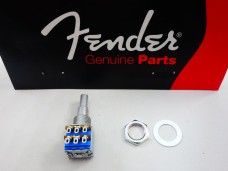 Fender 100K Solid Shaft Linear Concentric Stacked Potentiometer 0053736049