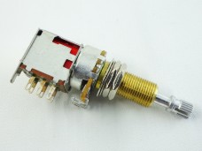 Mojotone 500K Long Shaft Audio Push/Push Potentiometer