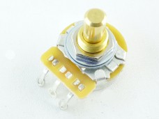 Mojotone 1 Meg Solid Shaft Audio Potentiometer