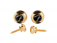 Fender Infinity Strap Locks Gold 0990818649