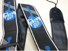 Gibson ASGG-800 Woven Guitar Strap Steel Blue