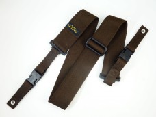 Nikisaga Locking Strap Brown