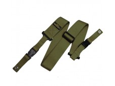 Nikisaga Locking Strap Green