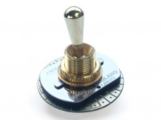 Free-Way 3X3-05 Toggle Switch Ultra Gold