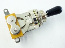 Mojotone Toggle Switch 3-way Short Chrome