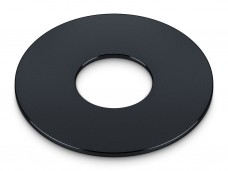 Schaller Toggle Switch Plate Black Chrome 15200400