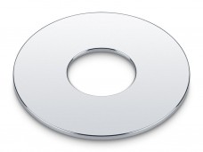 Schaller Toggle Switch Plate Chrome 15200200