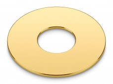 Schaller Toggle Switch Plate Gold 15200500