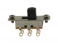 Switchcraft Switch Slide On-On Black EP-0260